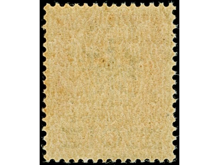 1944, 20 Lire auf 20 Centesimi mit kopfstehendem Wasserzeichen, postfrisch, tadellos, eine sehr seltene Marke, Fotoattest Kri