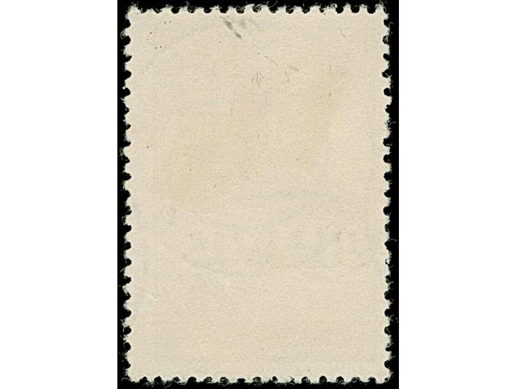 1941, Nordpol 80 Kopeken karmin, mit Aufdruckfehler “weiter Abstand zwischen I und U in Vilnius, sauber und zentrisch gestemp