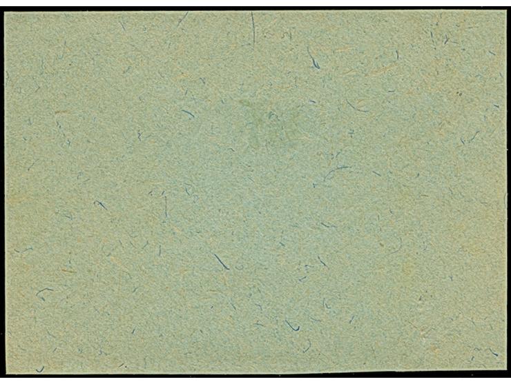 1941, Pavillon Wolgagebiet 10 Kopeken, mit Aufdruckfehler “Telsial statt Telsiai”, sauber mit Teilstempel “(TELSIAI) 23.VIII.