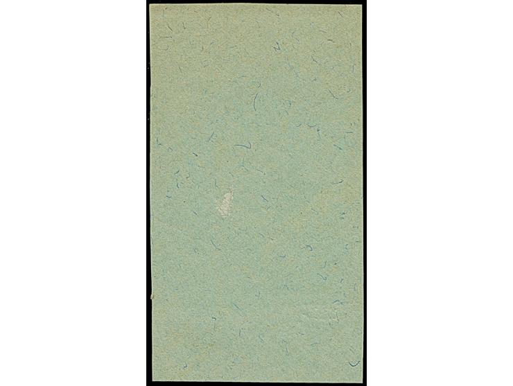 1941, Pavillon des Nordostens 30 Kopeken, Aufdrucktype I, Unterrandstück, sauber gestempelt auf Briefstück, tadellos, sign. E