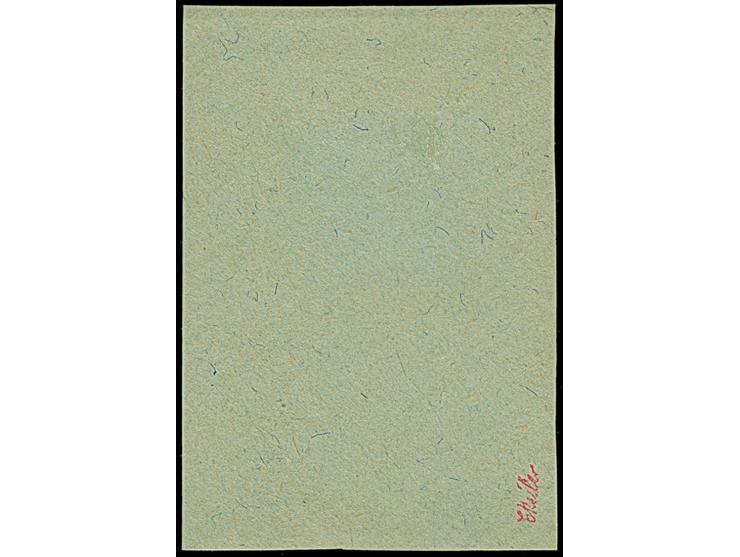 1941, Pavillon Moskauer, Rjasaner und Tula-Gebiet 30 Kopeken, Aufdrucktype IIIb, Oberrandstück, sauber gestempelt auf Briefst