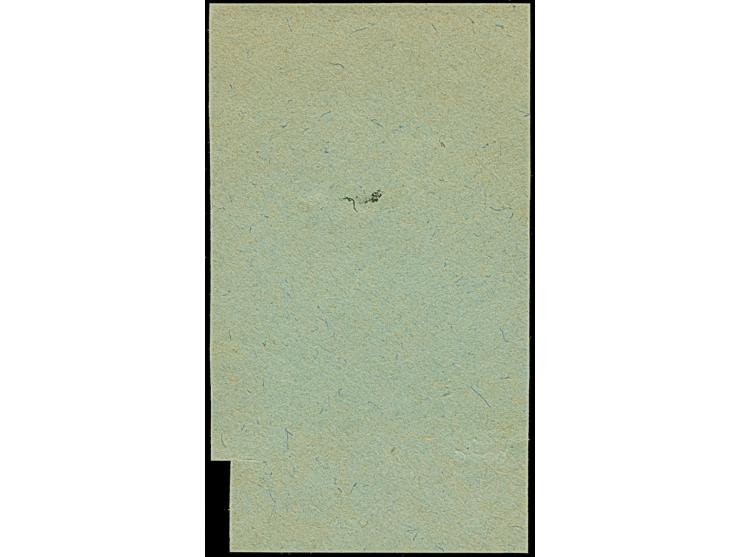 1941, Kirgisische SSR 30 Kopeken, Aufdrucktype I, sauber gestempelt auf Briefstück, tadellos, sign. EKeiler und Fotoattest Be