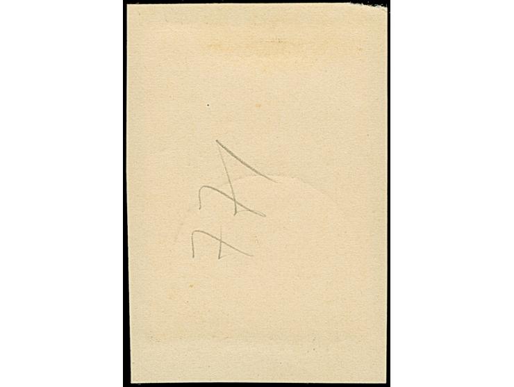 1941, Aserbaidschanische SSR 30 Kopeken, Aufdrucktype IIIb, sauber gestempelt auf Briefstück, tadellos, Fotoattest Krischke B