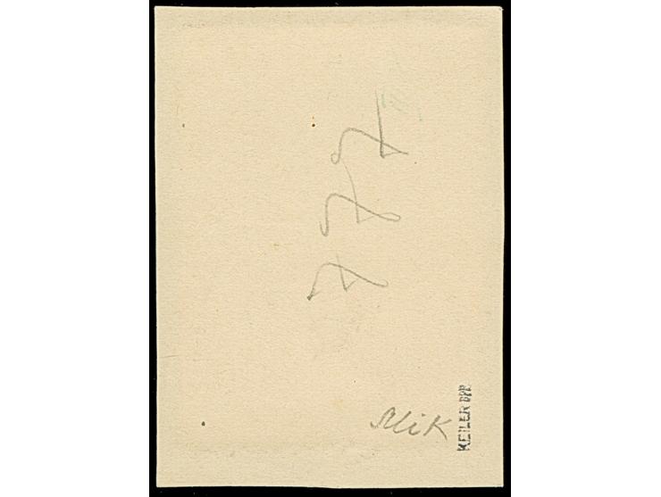 1941, Kasachische SSR 30 Kopeken, mit Aufdruckfehler “Teisiai statt Telsiai”, sauber mit Stempel “TELSIAI 18.VII.41” auf Brie