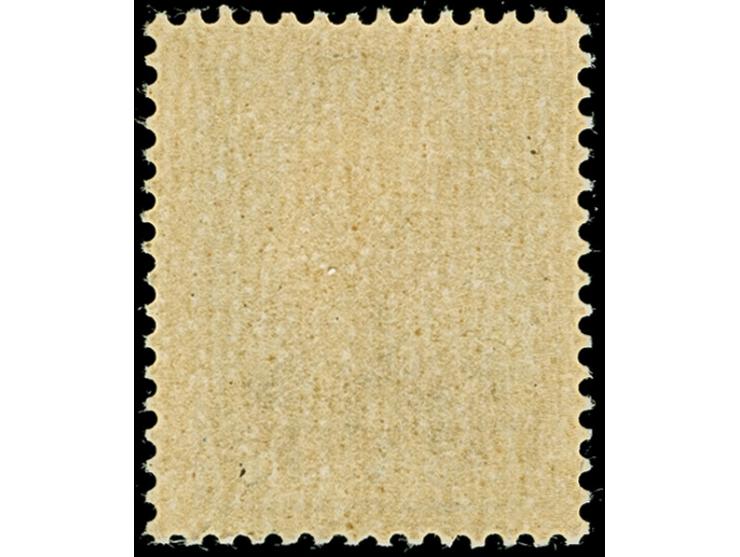 SALONIKI: 1944, 2. Auflage mit milchig weißen Hintergrund: 50 C. schwärzlichblauviolett, ungebraucht, tadellos, Fotoattest Hu