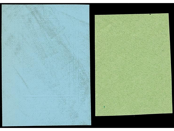 5. AUSGABE: Portrait von S. Shramchenko 1,30 Zl. auf blau und Wappen von Cholm 2,30 Zl. auf graugrün, ungebraucht, tadellos (