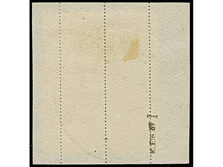 1923, 24-Werte 15 Centu auf 1000 Mark, farbfrisch und gut gezähnt, sauber zentrisch gestempelt “KLAIPEDA 2 27.III.24", tadell