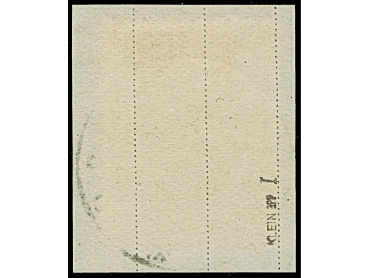 1923, 24-Werte 25 Centu auf 1000 Mark, farbfrisch und gut gezähnt, sauber zentrisch gestempelt “KLAIPEDA 2 27.III.24", tadell