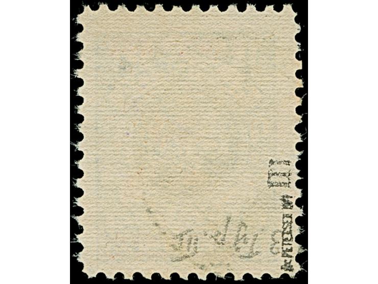 1923, 24-Werte 30 Centu auf 1000 M., Aufdrucktype III, sauber gestempelt, tadellos, sign. Dr. Petersen BPP