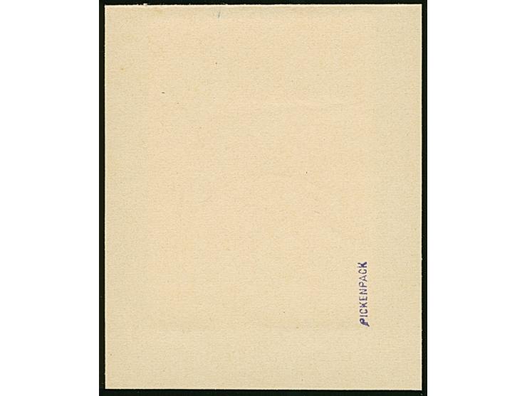 1941, Taschikische SSR 30 Kopeken, Aufdrucktype I, Aufdruckfeld 26, sauber mit Stempel “TELSIAI 18.VII.41” auf Briefstück, ta