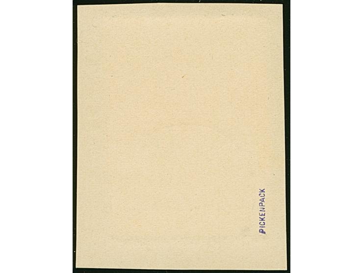 1941, Ukrainische SSR 30 Kopeken, Aufdrucktype I, Aufdruckfeld 26, sauber mit Stempel “TELSIAI 18.VII.41” auf Briefstück, tad