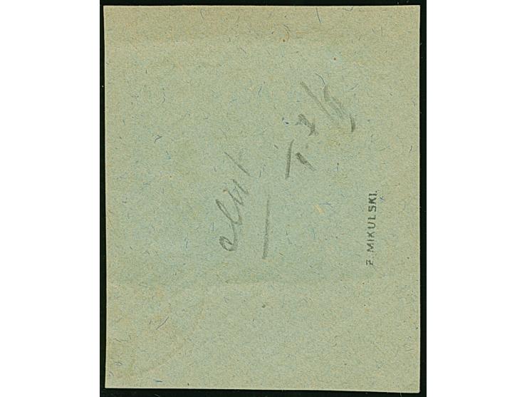 1941, Pavillon Ferner Osten 15 Kopeken, Aufdrucktype IIIb, Aufdruckfeld 2, sauber mit Stempel “TELS(IAI) 25.VII.(41)” auf Bri