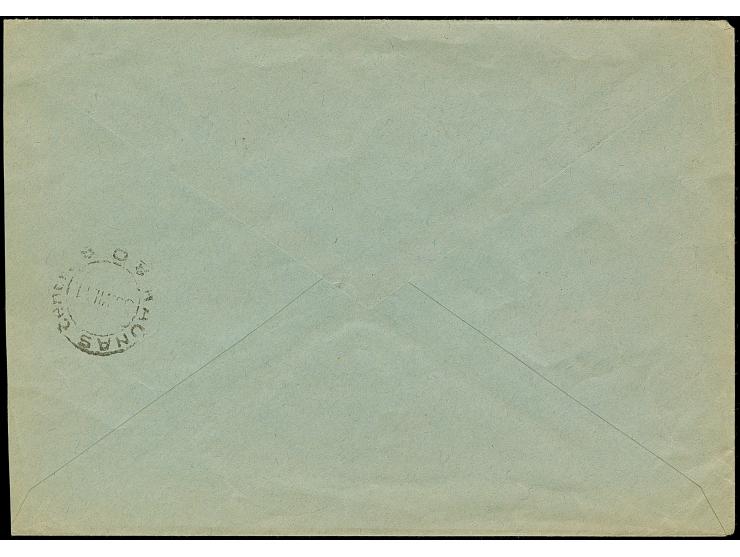 1941, Nepriklausoma 2-80 Kopeken, sauber mit Stempel “KAUNAS 30.VIII.41” auf beschriftetem Umschlag, tadellos, sign. Nemvalz