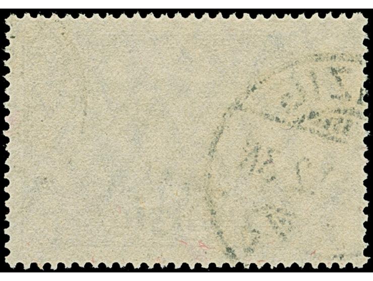 3 Mark schwarzgrauviolett, farbfrisch und gut gezähnt, sauber und zeitgerecht gestempelt “DANZIG * 1 v ..20. 2-3N.”, tadellos