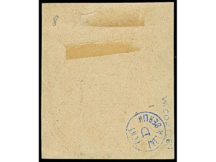 1920, Kleiner Innendienst 50 Pfennig, farbfrisch und gut gezähnt, sauber mit zeitgerechtem Stempel “DANZIG * 1 v 29.9.20” auf