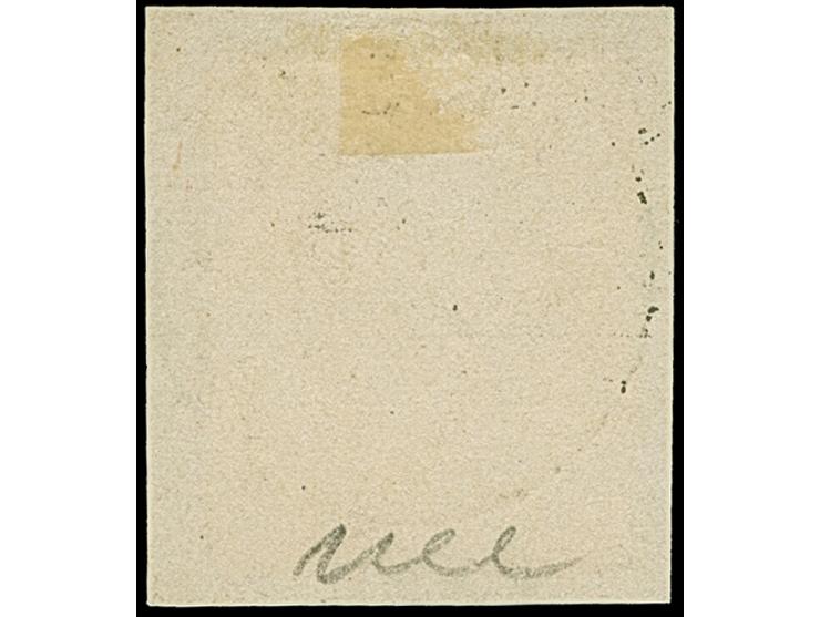 1921, Kogge 5 Pfennig, mit doppeltem Rahmen, farbfrisch und gut durchstochen, sauber mit Stempel “DANZIG-LANGFUHR 26.7.21” au