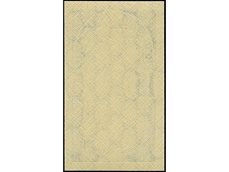 1937, WHW Denkmäler 15 Pfennig ultramarin, ungezähnter Phasendruck nur des Rahmens, postfrisch, tadellos