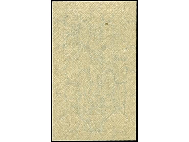 1937, WHW Denkmäler 25 Pfennig lebhaftbläulichgrün, ungezähnter Phasendruck nur des Mittelstücks, postfrisch, tadellos