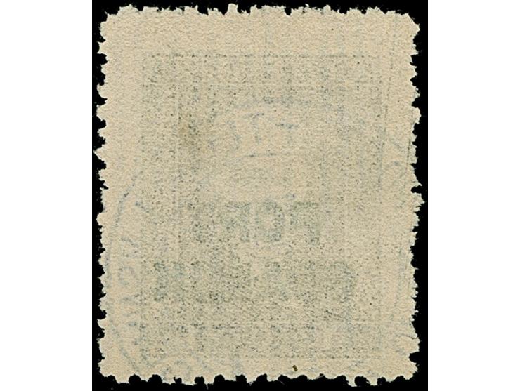 1929, 1 Zloty, senkrecht gestreift mit 16 Streifen, sauber gestempelt, üblich gezähnt, tadellos&nbsp;