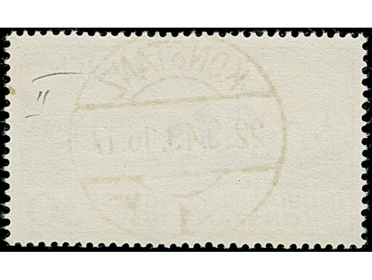 1949, Konstanz II. 30 Pfg. mit zentrischem und klaren Stempel “KONSTANZ 22.9.49”, in tadelloser Erhaltung. Ein sehr schönes E