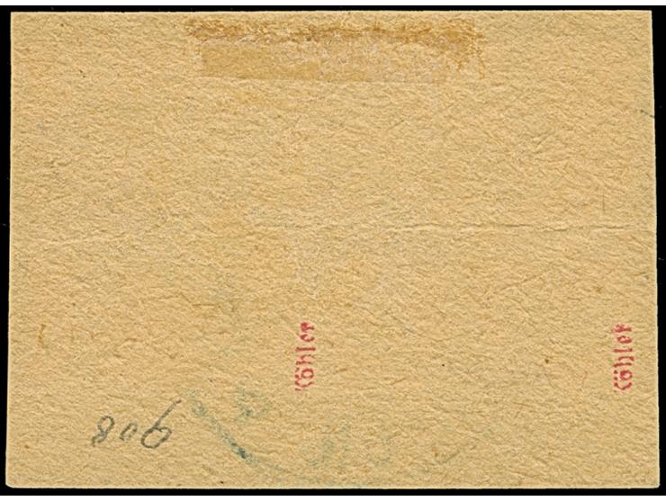 1920, CIS 25 Pfennig, waagerechte Paar, farbfrisch und gut gezähnt, sauber mit EKr. “FLENSBURG 7 6 20” auf Briefstück, tadell