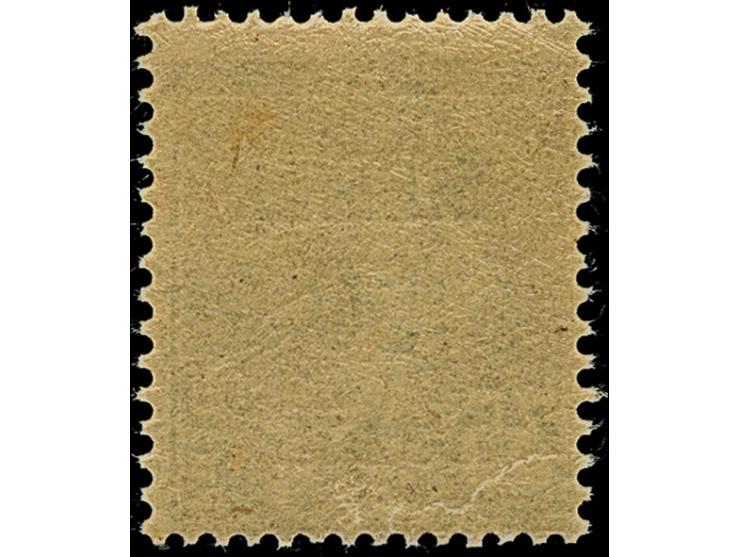 1920, Freimarke 50 pfennig auf 35 Centimes auf GC-Papier, postfrisch, tadellos, unsigniert mit Fotoattest Huylmans BPP (2012)