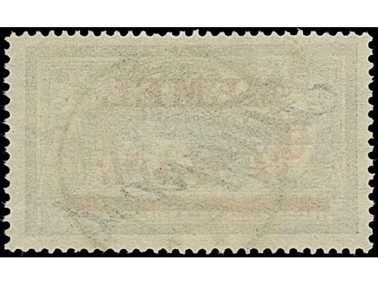 1922, Flugpost 3 Mark auf 60 Centime, farbfrisch und gut gezähnt, sauber und zentrisch gestempelt “MEMEL * 1 f 16.7.22”, klei