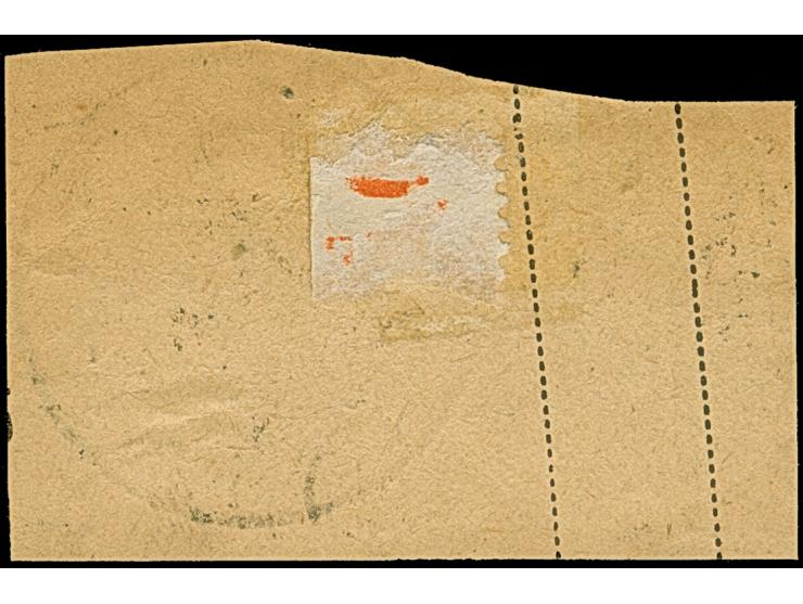 1921, Plebiscite 75 Pfennig bläulichgrün, farbfrisch und gut gezähnt, sauber mit klarem Stempel “LUBLINITZ 20.3.21” auf Brief