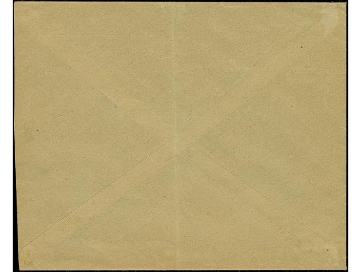 Bamberg-Privat-Brief-Verkehr: 1896, Fürth 25 Pfg. braun mit Stempel “PRIVAT-STADT-BRIEF-VERKEHR 2..3.97 HIER” auf R-Vordruck-