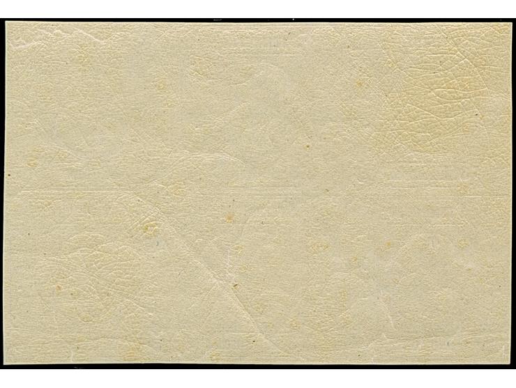 1862, 3 Sgr. gelbbraun im waagerechten 6er-Block, voll- bis breitrandig und farbfrisch, postfrisch, tadellos.