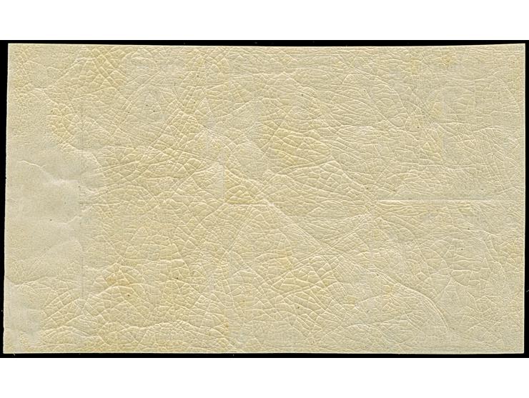 1862, 3 Sgr. ockerbraun im waagerechten 6er-Block, voll- bis überrandig, rechts mit ca. 10 mm Bogenrand, &nbsp;, postfrisch m