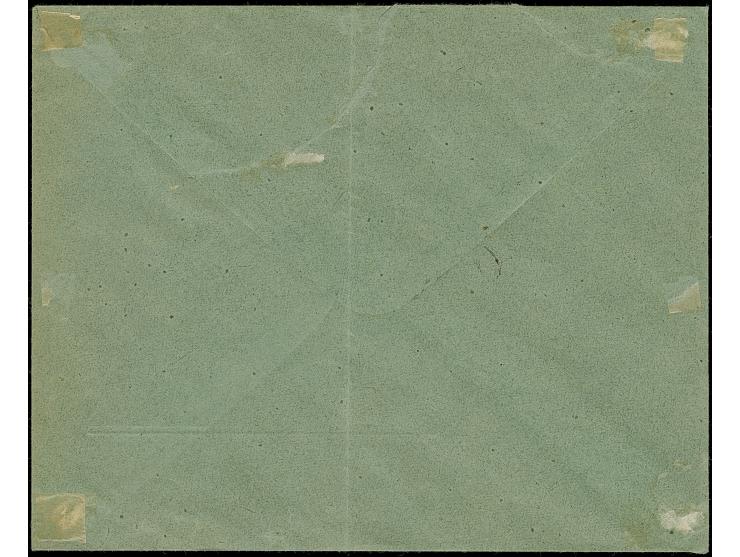 Freiburg-Privat-Brief-Verkehr: 1886, 1 Pfg. schwarz mit violettem Stempel “Priv.-Brief-Verkehr Freiburg (Baden) W. Felder” au