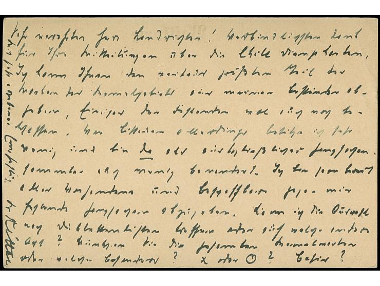 1923, Neue Währungsbezeichnung 10 Centu auf 25 &nbsp;Markiu, mit Urmarkenplattenfehler “letztes A von KLAIPEDA rechte unten v