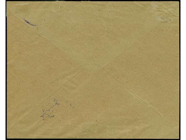 Privat-Briefbeförderung: 1893, 2 Pfg. orangebraun mit violettem DKr. “HANAUER PRIVAT-BRIEF-VERKEHR 6-DEC.1894” auf Vordruckbr