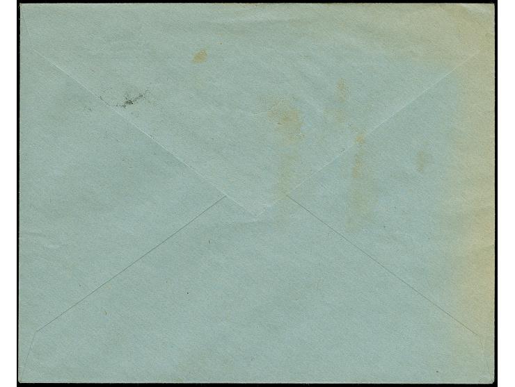 1923, 24-Werte 25 Centu auf 25 Mark orange, farbfrisch und ausgabetypisch gezähnt, mit Urmarkenplattenfehler “letztes A von K