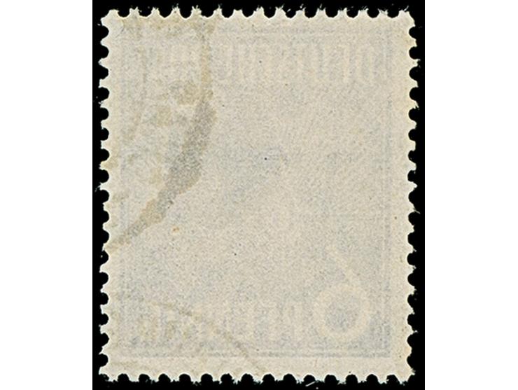 1946, Arbeiter 6 Pfg. schwärzlichblauviolett, gestempelt “BERLIN - CHARLOTTENBURG 2 z”, tadellos, eine gestempelt sehr selten