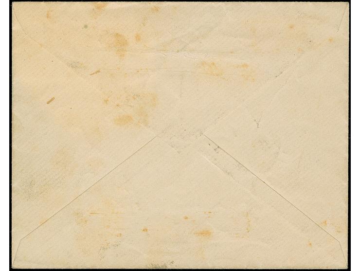 Privat-Stadt-Post: 1888, Burgzeichnung ohne Randinschriften 2 Pfg. geschnitten mit violettem L4 “Stadt-Brief-Beförderung 5.AP