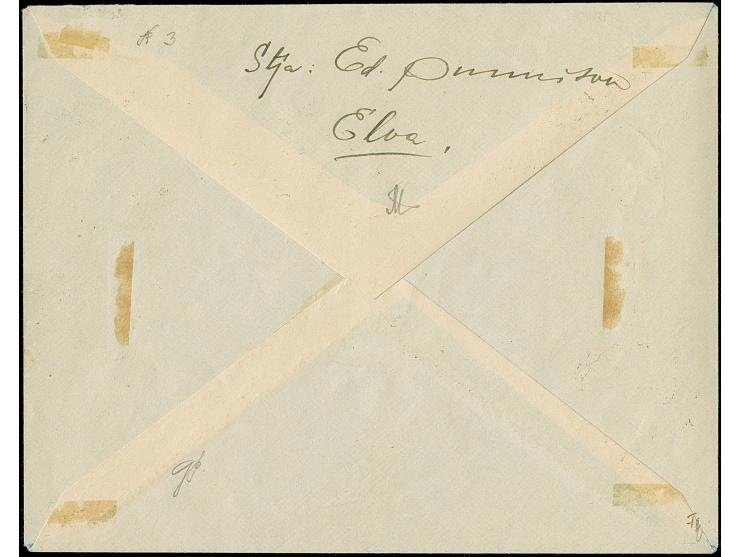 Leningrad 30 Kopeken, Kirgisische SSR 30 Kopeken und Aserbeidschanische SSR 30 Kopeken, sauber mit Stempel "ELVA B 25 VII 41"