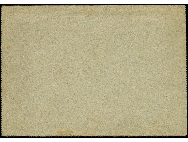 Courier: 1893, Ganzsachen-Kartenbrief 3½ Pfg. mit Stempel “GREIZ LPZ.-COURIER 22.III.93” und Text, im Ortsverkehr befördert m