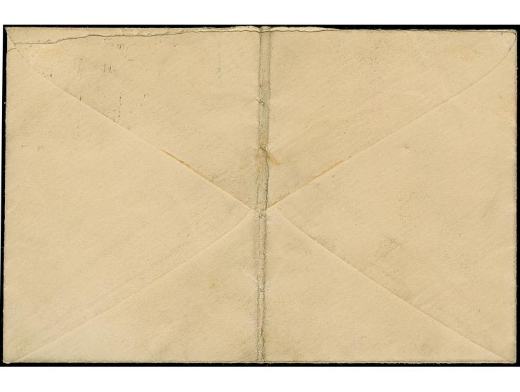 Local-Verkehr: 1888, Kaiser Friedrich III. 3 Pfg. mit Stempel “BRIEFBEFÖRDERUNG LÜBECK 9t. NOV.88” auf Ortsbriefkuvert. Der U