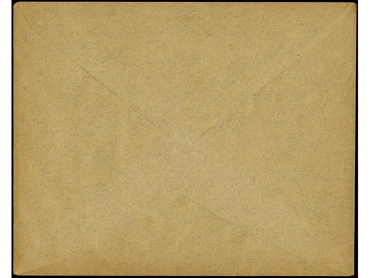 Plauen-Stadt-Briefbeförderung Marquardt &amp; Co.: 1890, 2 Pfg. braungrau mit violettem Stempel “STADTBRIEFBEFÖRDERUNG MARQUA