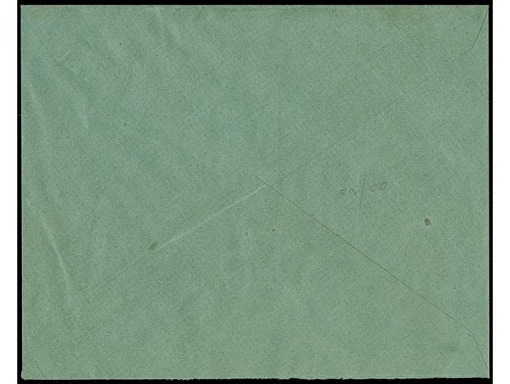 Privat-Brief-Verkehr: 1886, 2 Pfg. blau gez. 11½ mit schwarzem Datumstempel “17.12.86” auf Ortsbrief in einwandfreier Erhaltu