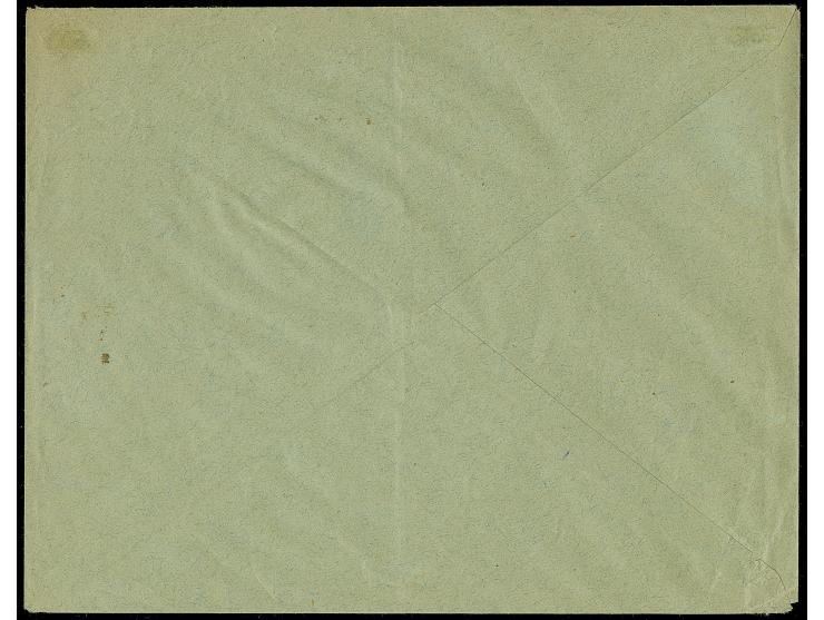 Berliner Verkehrs-Anstalt: 1895, 5 Pfg. ultramarin mit Stempel “BERLINER VERKEHRS-ANSTALT 5.1.97” auf R-Ortsbrief “Haus- und 