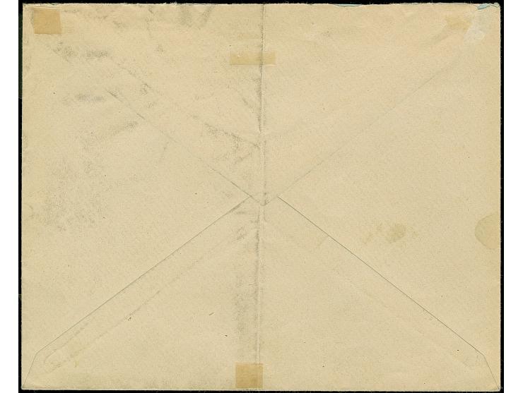 Privatpost Courier: 1906, Ortsbrief mit violettem Stempel “Privatpost COURIER 20. SEP.1906”, vermutlich für bar bezahlte Brie