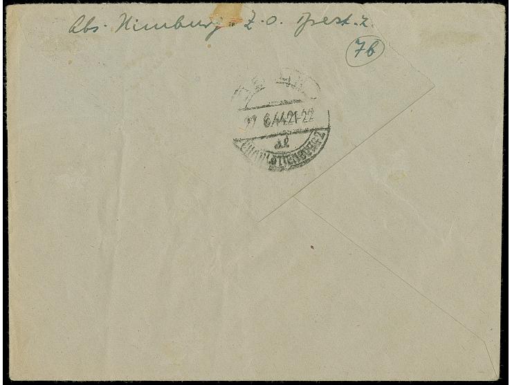 1944, Gorochow 6-60 Pfennig mit Dienstsiegelentwertung zusammen mit Ostland Hitler 12 und 30 Pfennig mit Stempel “BREST-LITWO