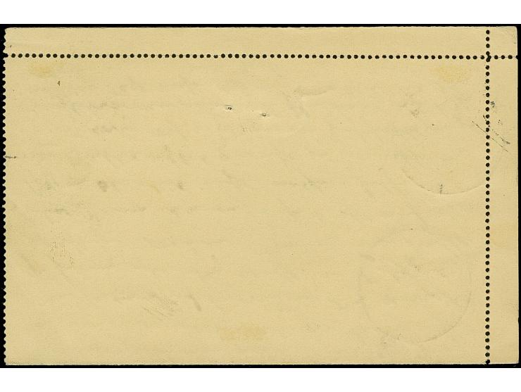 Berliner Privatpost und Spedition A.G.: 1895/96, 2 Pfg. grün im waagerechten Paar und Internationale Mode-Ausstellung 3 Pfg. 