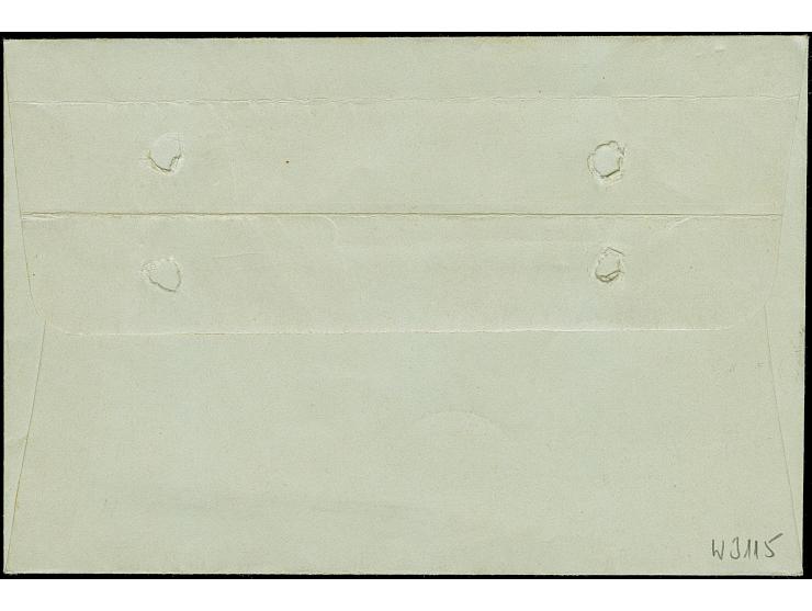 1941, Rote Arme 1 Rubel mit kopfstehendem Aufdruck in Type IIIb, mit Zufrankatur 5-60 Kopeken und Nordpol 80 Kopeken mit Stem