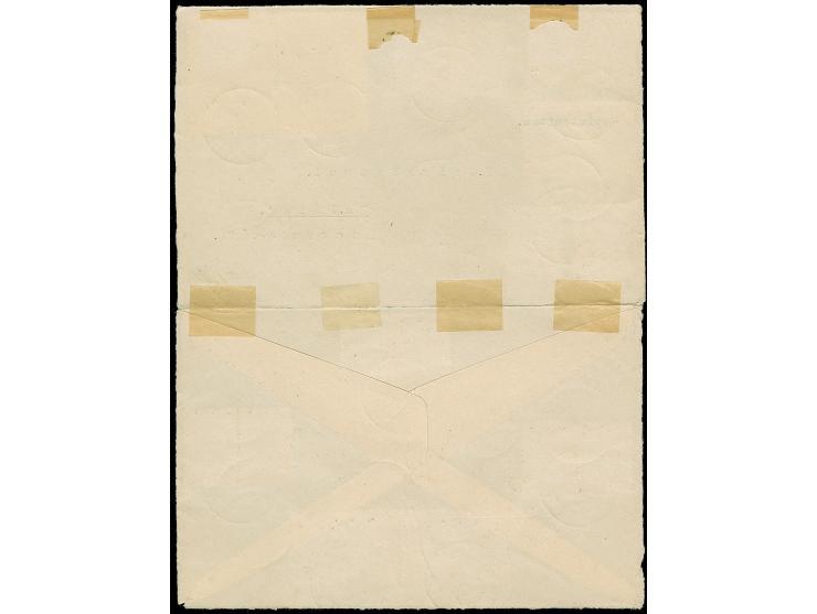 1941, Usbekische SSR 30 Kopeken zusammen mit Rote Arme 1 Rubel sowie Freimarken 5-60 Kopeken, bis auf 15 Kopeken je im waager