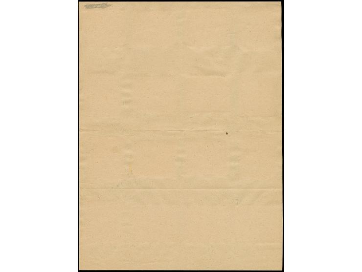 1945, Ansichten aus Slowenien 5 Centesimi - 30 Lire, sauber mit Stempel “LAIBACH -3.V.45” auf Blanko-Seite, tadellos, diese k