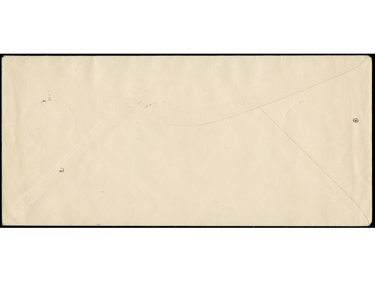 1944, Rotes Kreuz 0,15+0,85 af 25 Centesimi - 0,50+2 auf 2 Lire, sauber mit Stempel “ROZAJ 20.VIII.44” auf beschriftetem Umsc